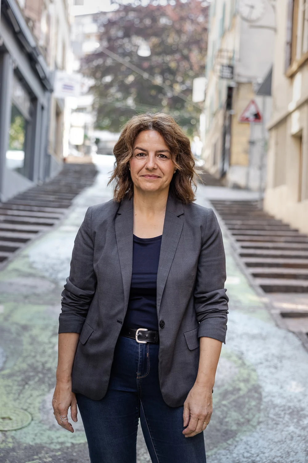 Portrait de Sabrine Favre